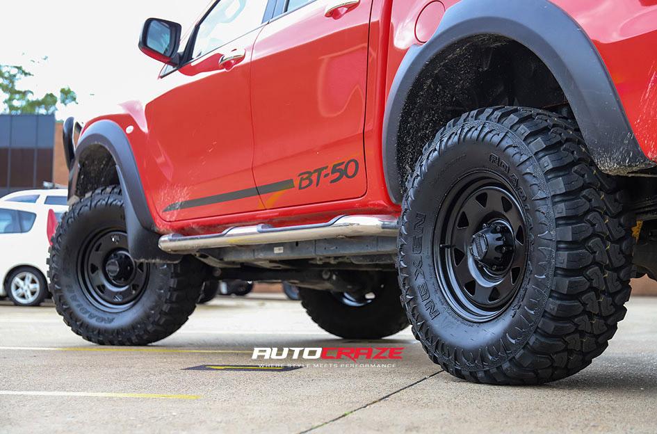 MAZDA BT 50 TERRA SATIN BLACK